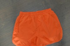 Danskin Athletic Shorts Size S Small 4 / 6 Orange elastic / drawstring waist