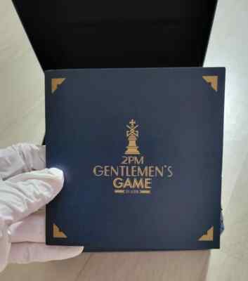 2PM GENTELMEN’S GAME (LIMITED EDITION) 2PM GENTLEMEN'S GAME GENTLEMAN'S GAME limited edition EDITION