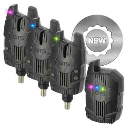 Ngt Bite Alarms And Receiver NGT Fishing Bite Alarm Set GTS PRO