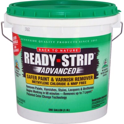 Back to Nature 658G1A Ready Strip Adv Prof Paint Remover gallon