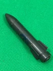Vintage GI Joe ARAH 1984 SHARC TORPEDO MISSILE + DECAL vehicle part S.H.A.R.C.