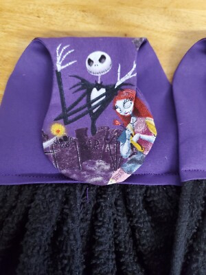 Set of 2 Handmade Hanging Kitchen Towels