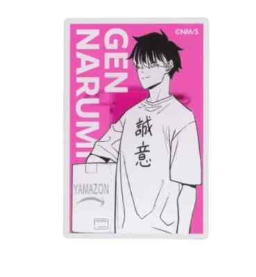 Kaiju No. 8 Exhibition 2024 Gen Narumi T-Shirt Free Size w/Acrylic