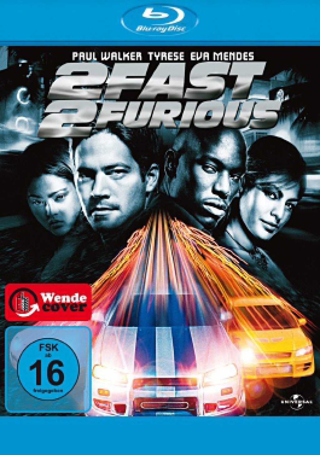 2 Fast 2 Furious / Blu-Ray * Top Zustand - Bild 3