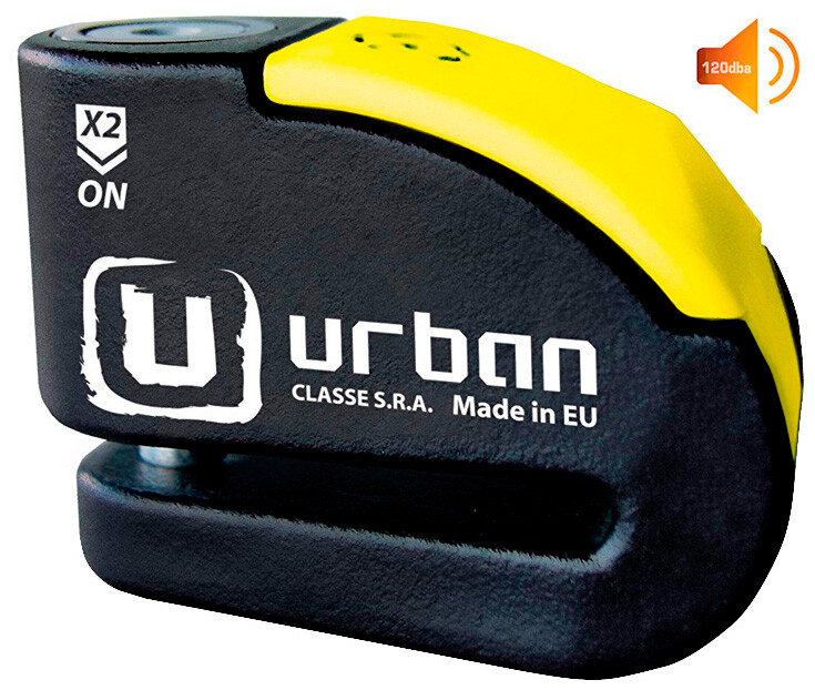 Antivol alarme Urban UR10 de 10mm pour éviter le vol de votre moto ou quad