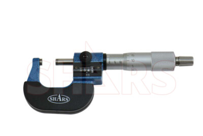 Shars 0-25mm Mechanical Digit Outside Micrometer Reading .01mm New !}