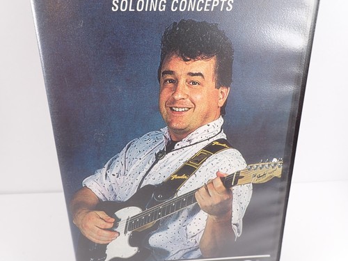 Country Rock Soloing Concepts Guitar Lesson Steve Trovato VHS Video Tape - Picture 3 of 10