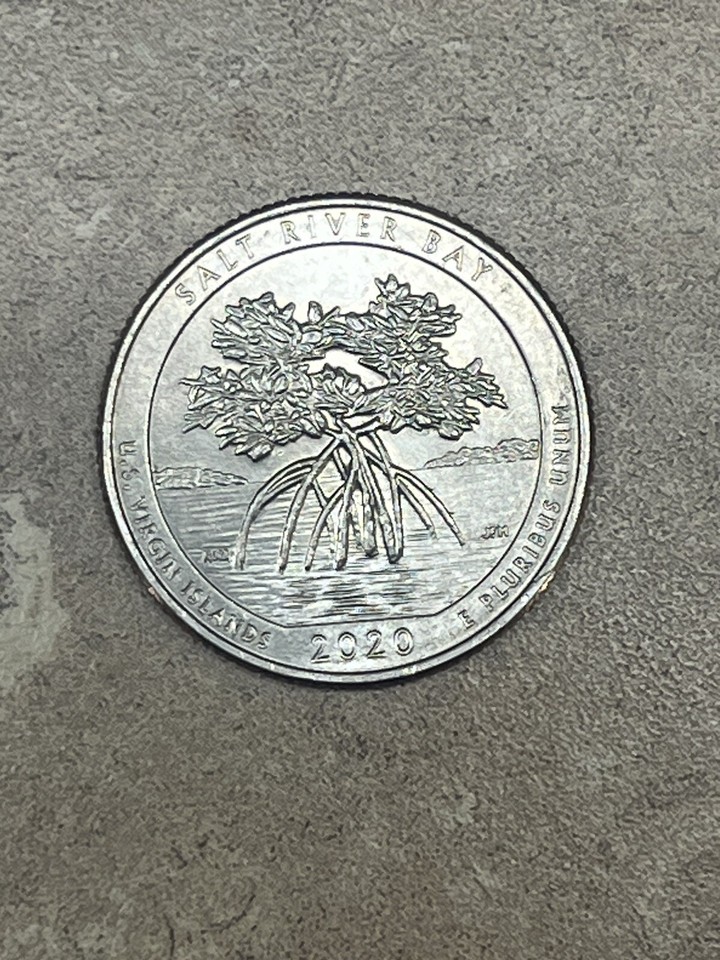 2020 Is Virgin Island Quarter Error eBay