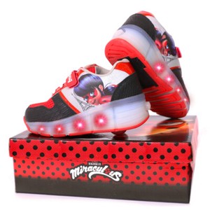kids wheelie trainers