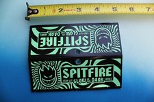 SPITFIRE Skateboard Wheels Stay Lit Glow In The Dark Skateboarding Tag Label 