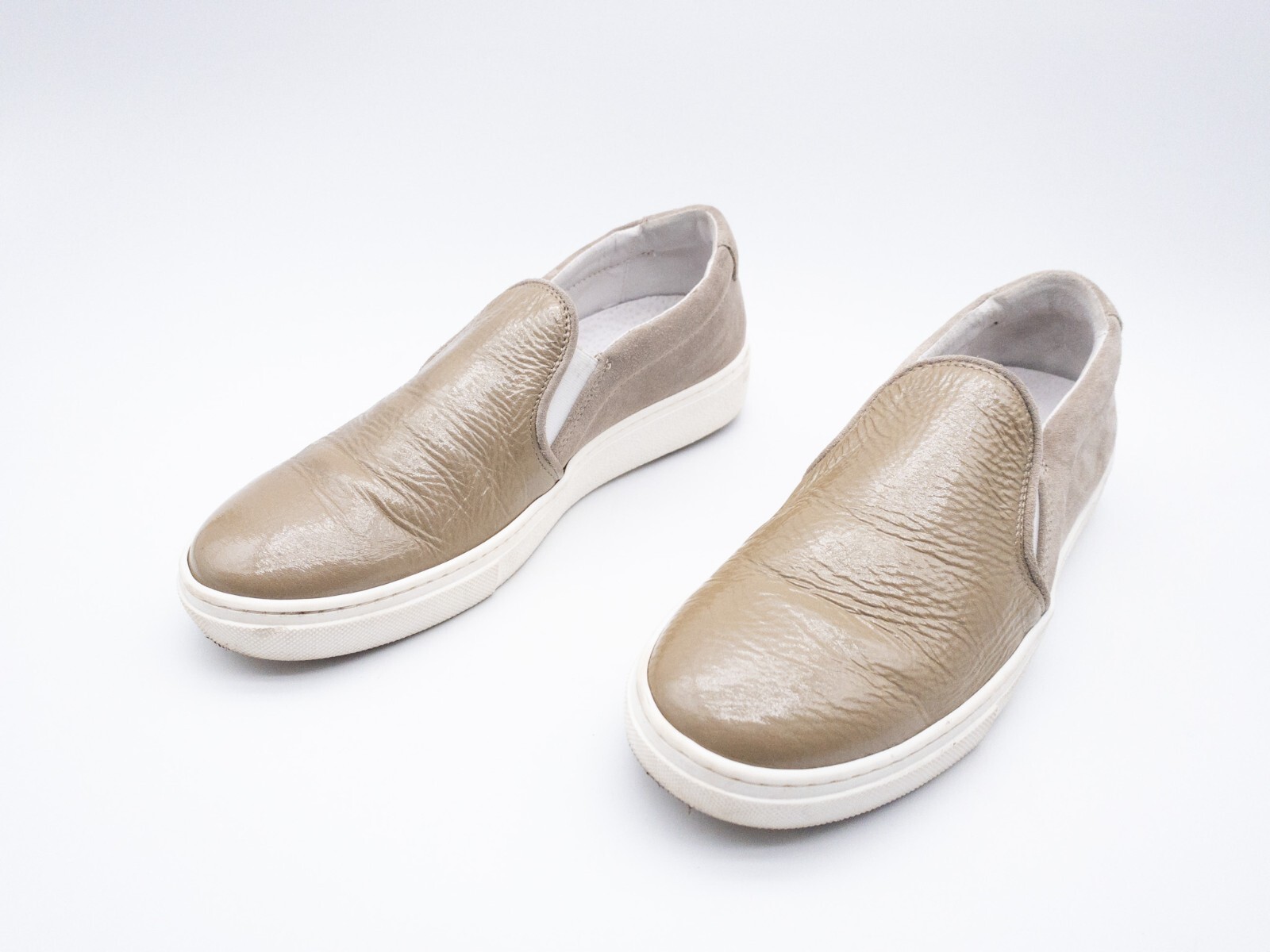 J.Lindenberg Zapatillas Para Mujer Zapato De Ocio Beige Talla 40 EU Art.1678-55
