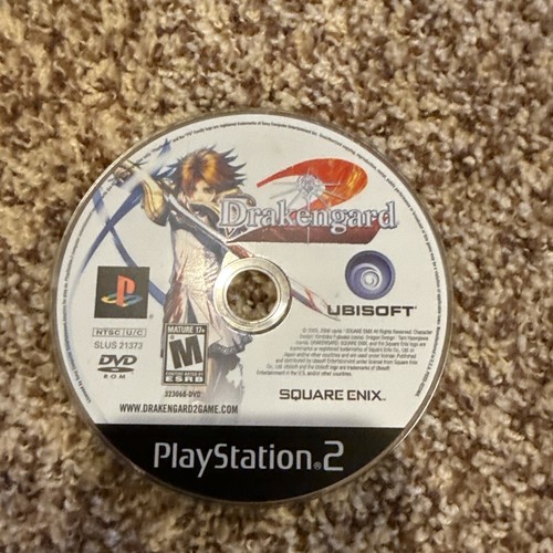 Drakengard 2 PlayStation 2 PS2 2006 Disc Only Tested & Working