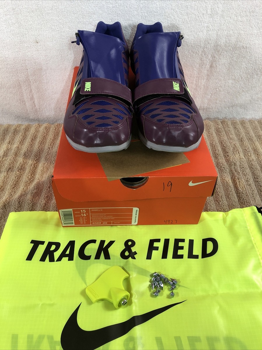 nike zoom lj 4 track and field shoes