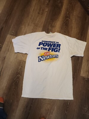 The Power Of The Fig Fig Newtons  T Shirt Size Large Size L
