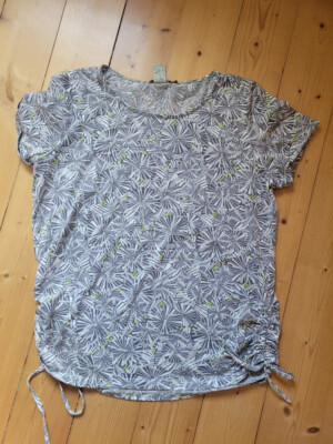 T shirt Cecil, allover print, Gr. L