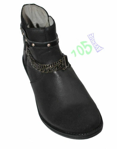 Bottes et bottines noir pour femme