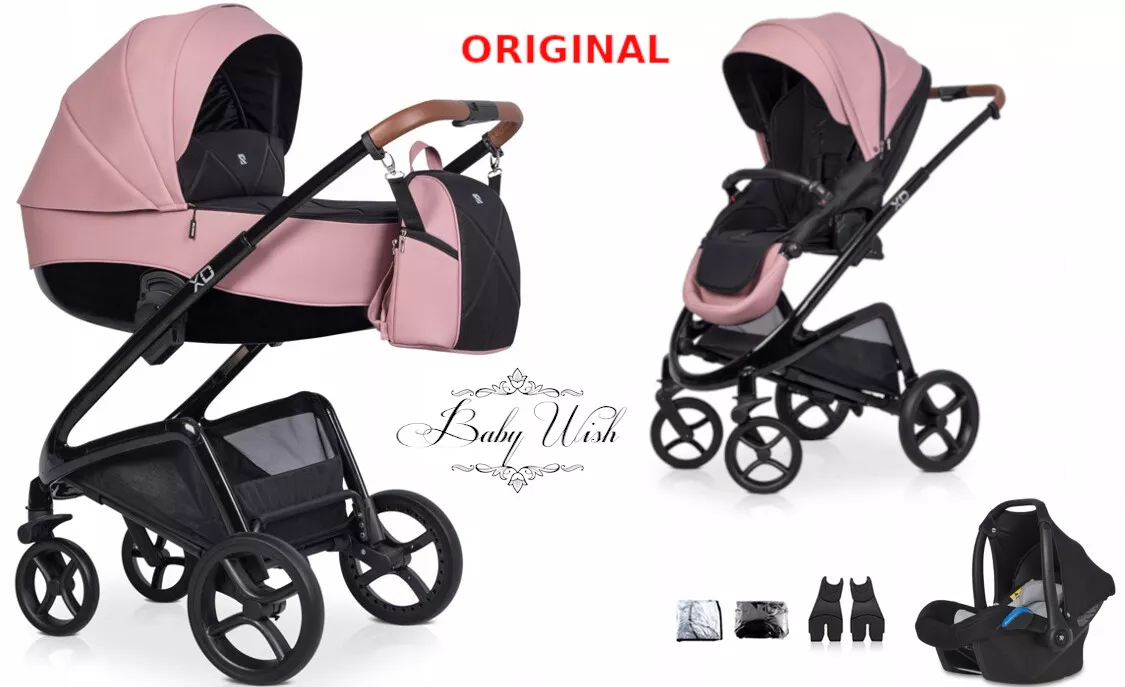 Landau siege sales auto poussette