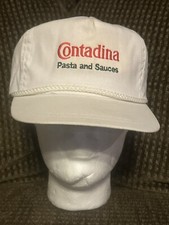VINTAGE TRUCKERS HAT CONTADINA PASTA  CHEESE MADE FRESH TO TASTE
