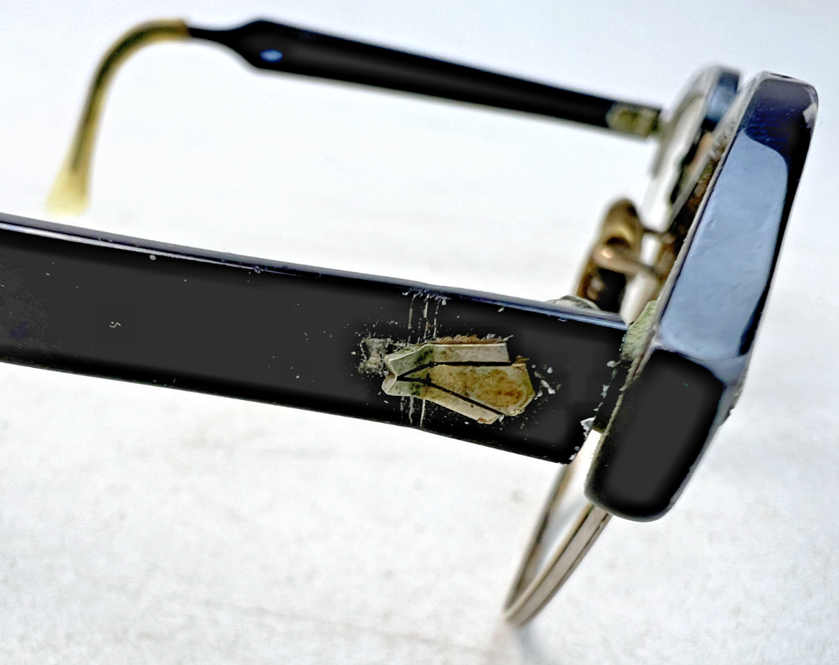 【1940-50s】Frame FRANCE”Sunglasses ” FRAME FRANCE 50s – Feaw vintage