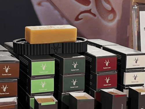 Single Soap Bars by Farm Goat - Picture 1 of 8