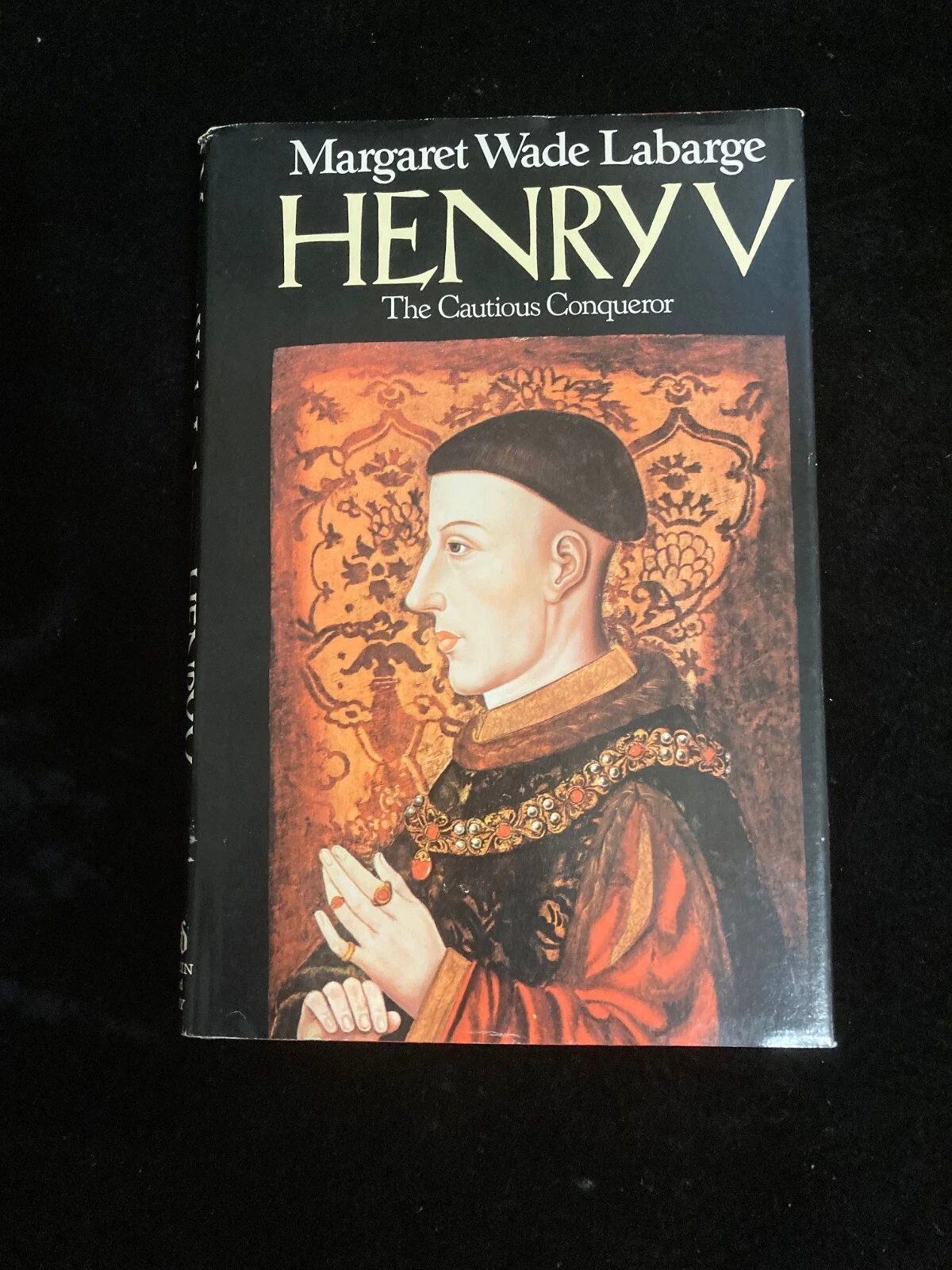Margaret Wade LABARGE / Henry V The Cautious Conqueror 1st Edition 1975
Opens in a new window or tab