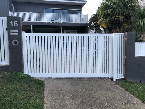 CHUNKY TOP and BOTTOM DIY Kits Alloy Custom Hamptons Style SLIDING Gates - Picture 4 of 10