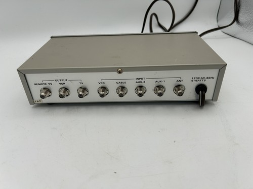 Vintage Archer Amplified Video Selector Model No.15-1264 Input Power : AC 120V. - Picture 2 of 3