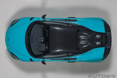 AUTOart 1/18 McLaren 600LT Light Blue Pearl Carbon Roof AUTOart 1/18 McLaren 600LT Light Blue Pearl Carbon Roof