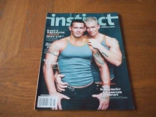 Instinct Magazine 2010 LGBT Gay Mens Interest MATT SCHIERMEIER CAMERON EARNHEART