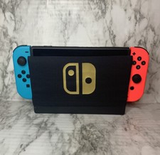 Gold Nintendo Switch Dock Sock Cover Screen Protector