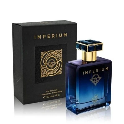 100ML IMPERIUM EDP PERFUME BY FRAGRANCE WORLD 100% GENUINE CHEAPEST PRICE IN UK!