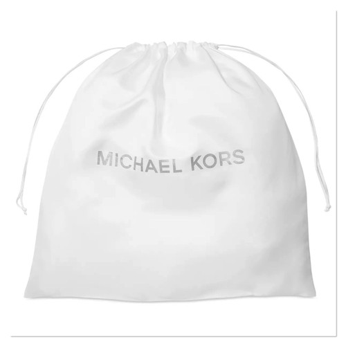 MICHAEL KORS Mercer Bolso Bandolera Mediano con Cinturón Rosa Multi y Conjunto Billetera $751 - Imagen 13 de 13