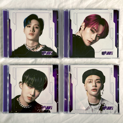 Stray Kids - Oddinary Album - Jewel Case + PC Sorting - Changbin