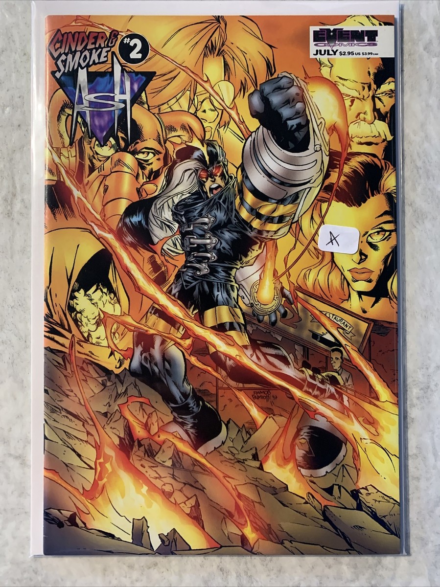 Ash: Cinder & Smoke #2 Variant Cover 1997 Event comics-A | eBay