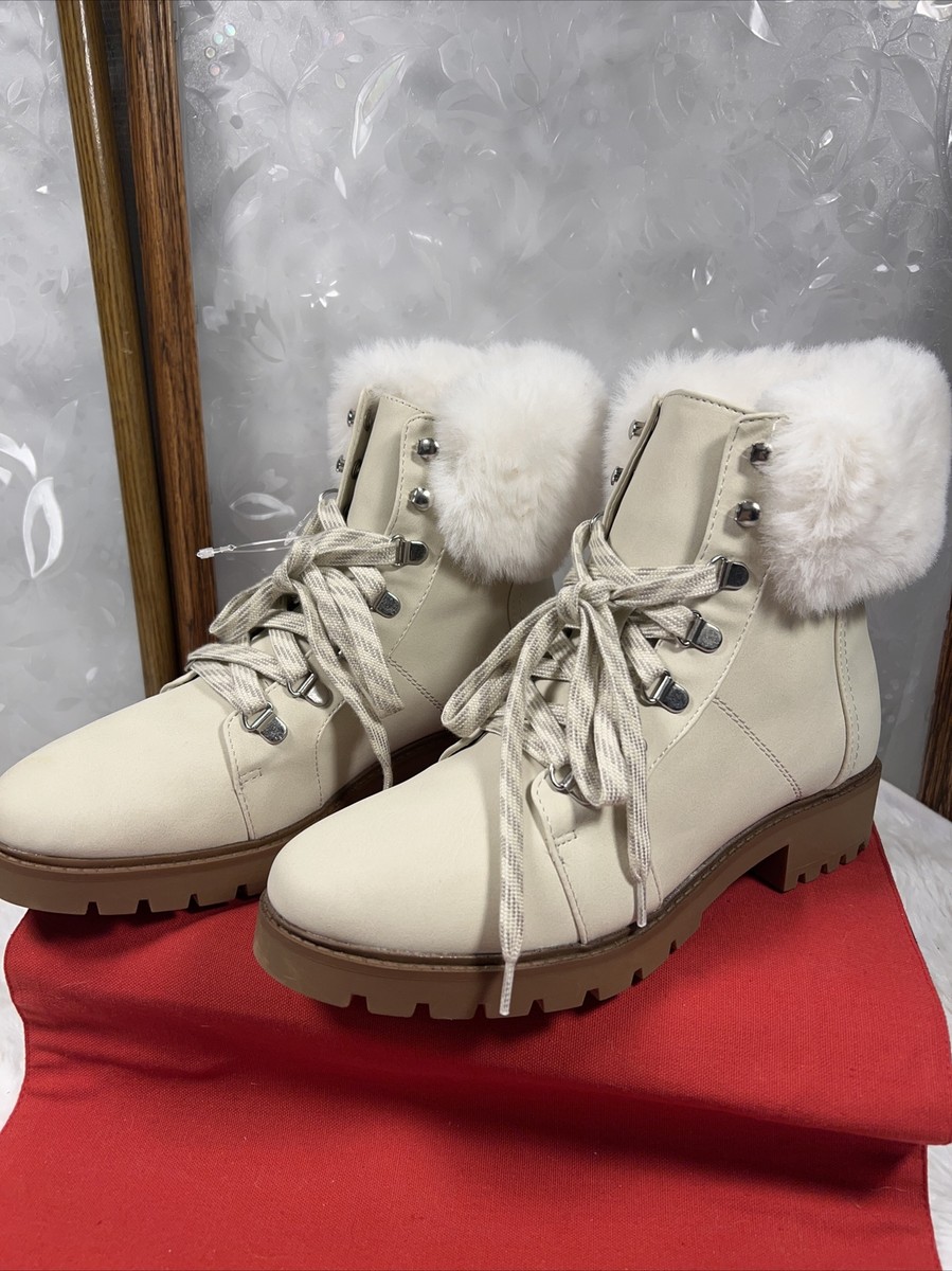 Esprit Boots Winter Esprit Winter White Boots New Sz9