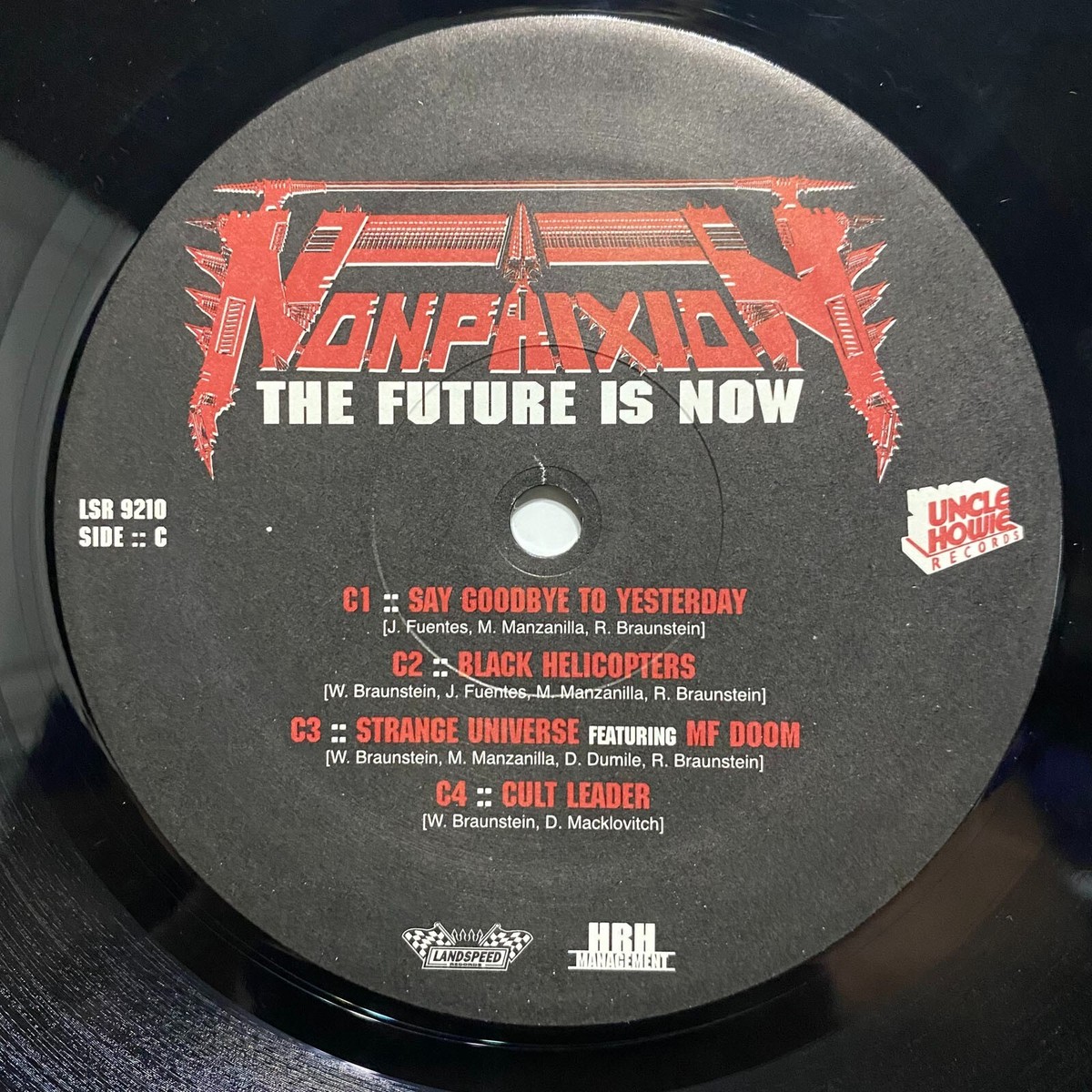 NON PHIXION - THE FUTURE IS NOW (VINYL 2LP) 2002!! RARE!! ILL BILL
