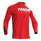 Thor Sector Edge Red and White MX Off-Road Jersey - Youth Sizes XS - XL