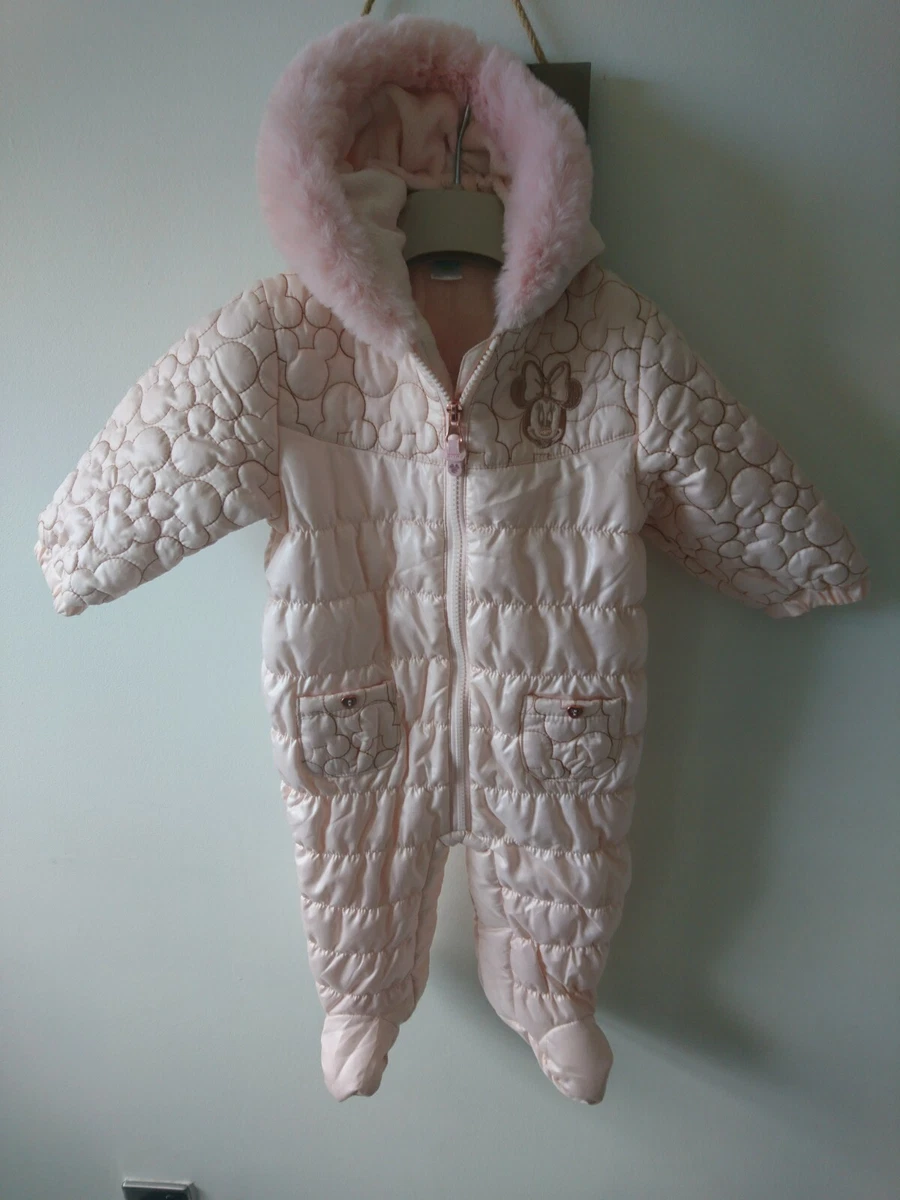 Minnie mouse cheap snowsuit