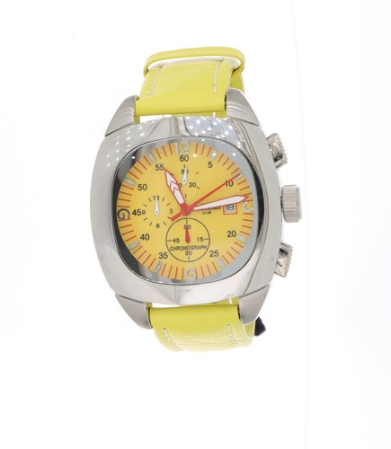 Herrenuhr M.& M. PRIMO EMPORIO aus Stahl
