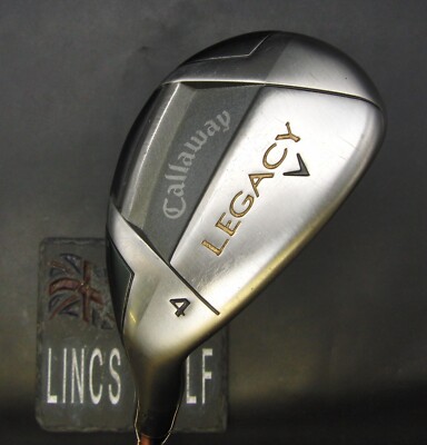 Callaway Legacy 4 Wood Regular Graphite Shaft Callaway Grip* Callaway Legacy 4 Wood Regular Graphite Shaft Callaway Grip*