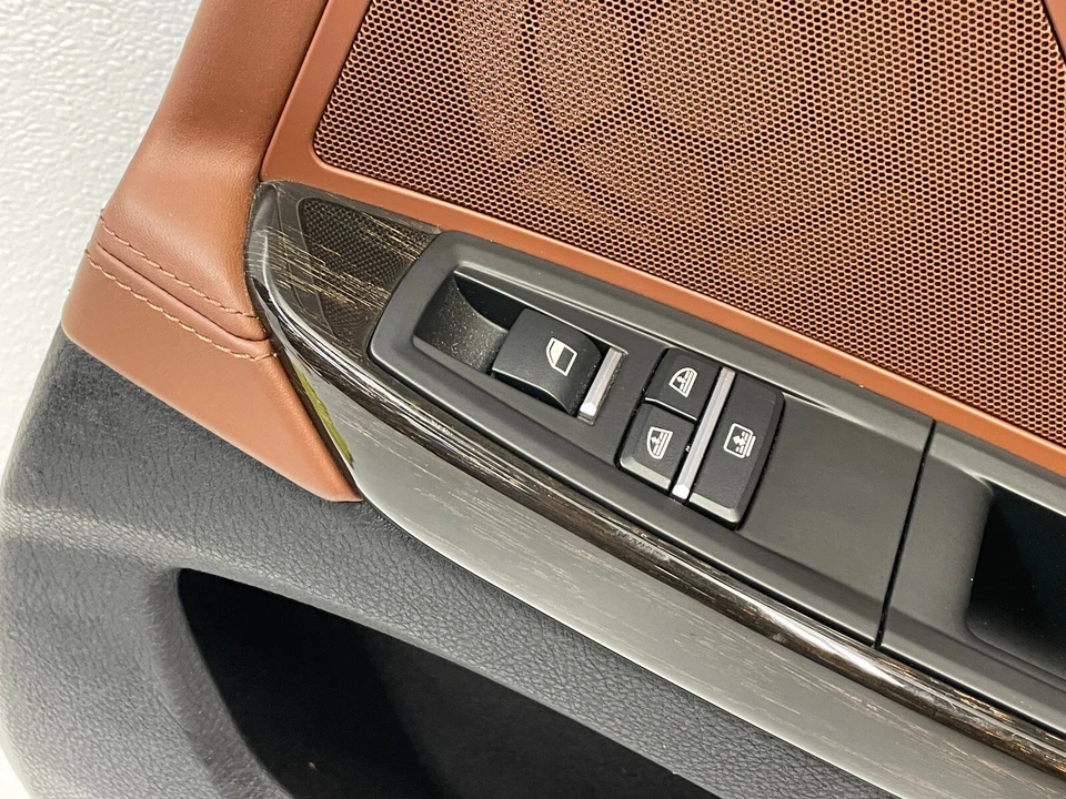 13 14 15 BMW F06 650i 640i Gran Coupe Rear Right Interior Door Panel 1486 OEM - Image 2 of 4