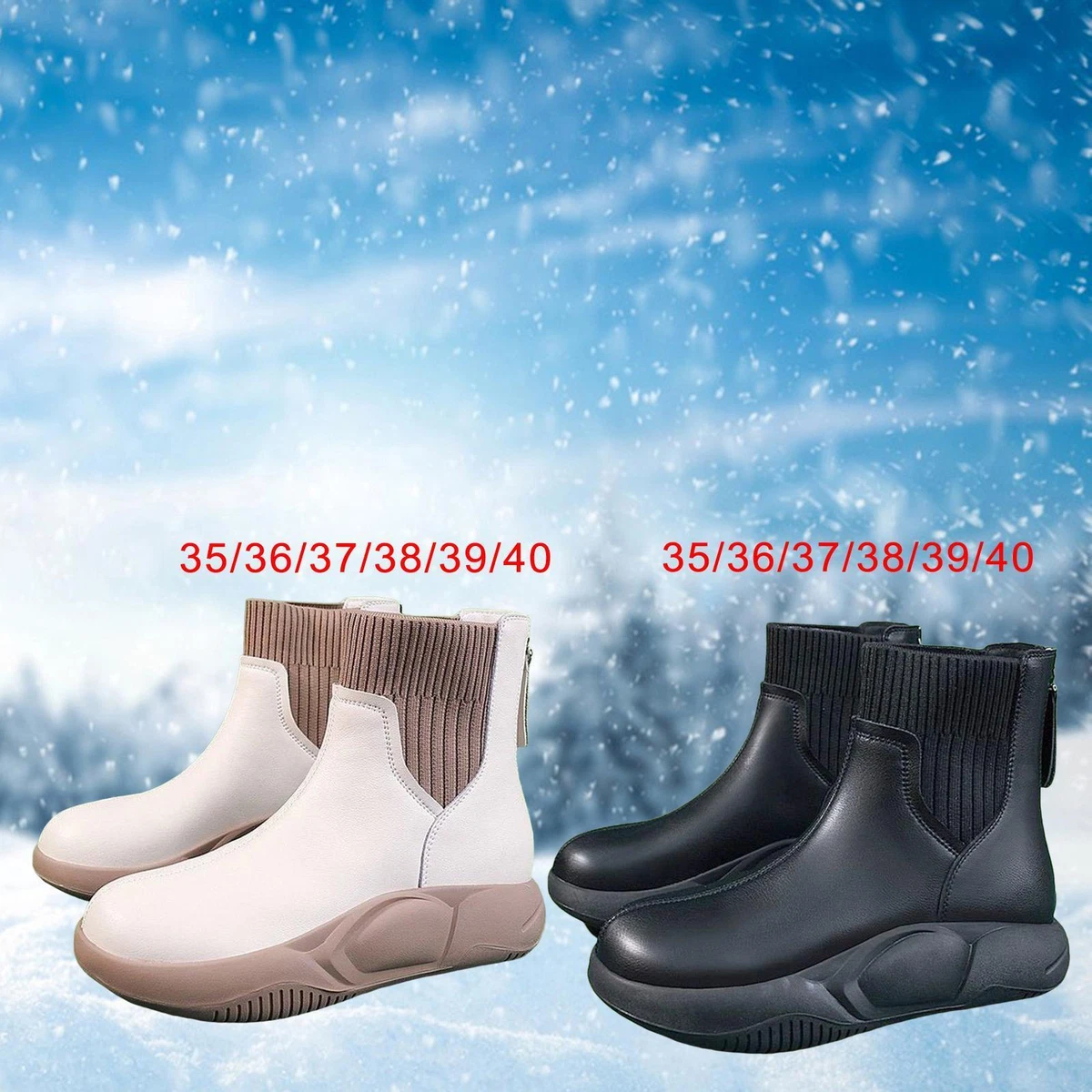 Nude winter boots clearance