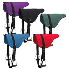 Heavy Bareback Ridng Pad - Purple