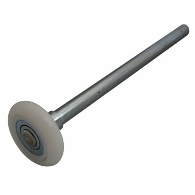 9'' Nylon Commercial Grade Garage Door Roller - Long Stem - Qty 2