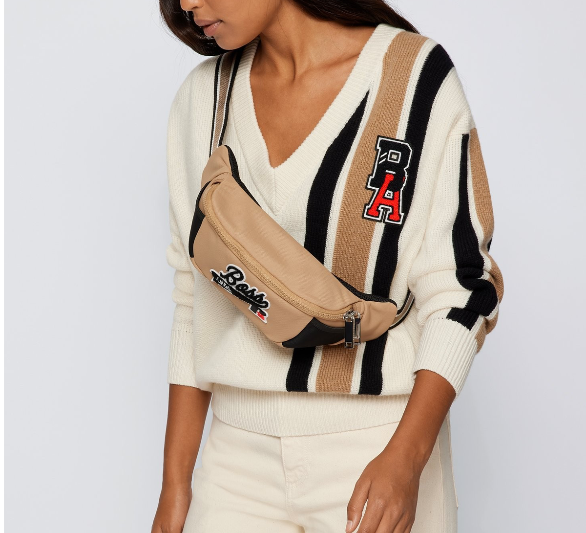 Hugo Boss Signature Belt Bag BOSS Structured Belt Bag With - Main Image