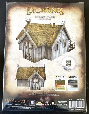 LOTR - Rohan House Games Workshop - 99121499043 5011921127979| eBay
