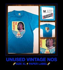 RARE WINGS 70s Paul McCartney Beatles classic rock band queen concert T-Shirt M