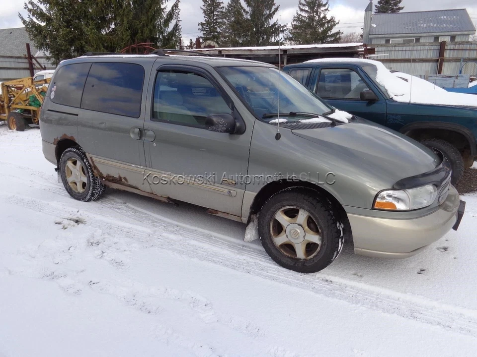Mercury Villager Brake Lever Left Driver Side Rear 99 00 01 02 Drum - Image 3 of 4