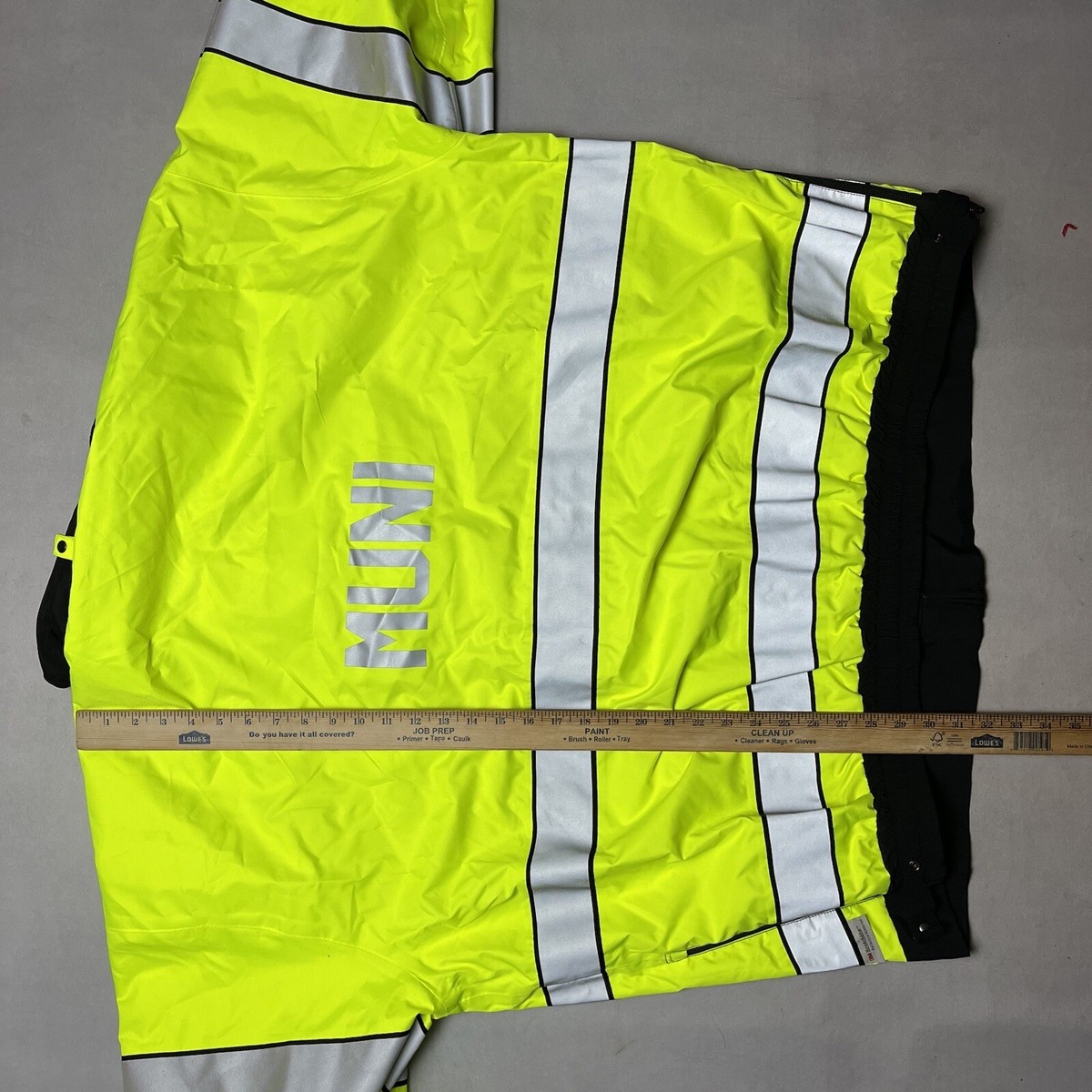 San Francisco Muni Reversible Operator Jacket NWT | eBay