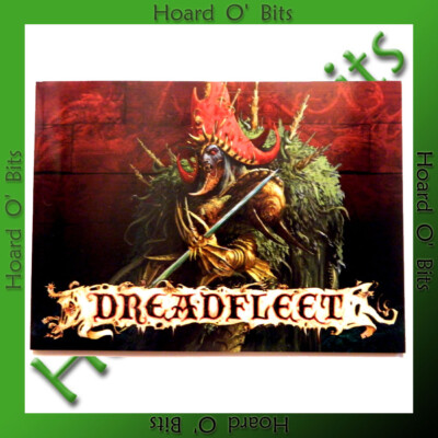 WARHAMMER DREADFLEET BIN BITS - RULES BOOK